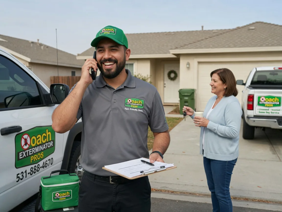 Pest Control Roach Exterminator Bevinsville, KY FAQs